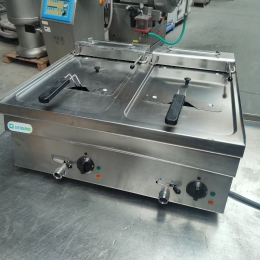 Electric fryer tecnoinox 